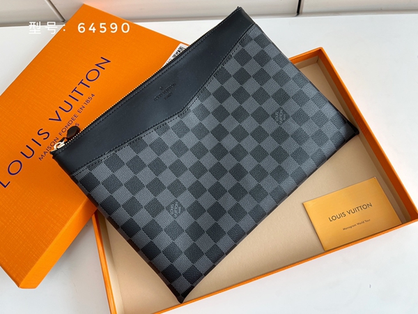 LVコピーウォレット側面デザイン